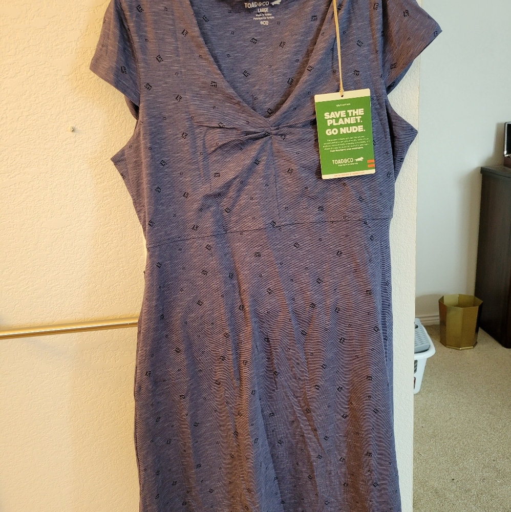 Toad&co SL Rosemarie dress NWT